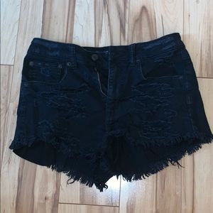 Black shorts